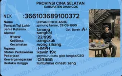 ktp cina ceo dracin