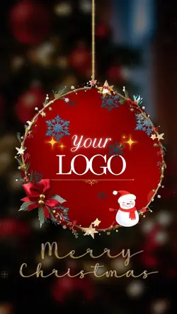 Merry Christmas Logo