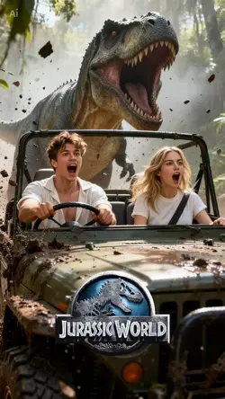 Jurassic World AI