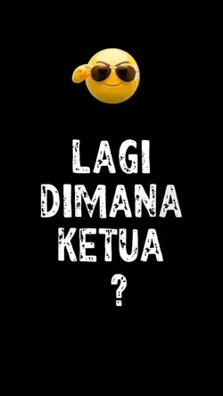 lagi dimana ketua 