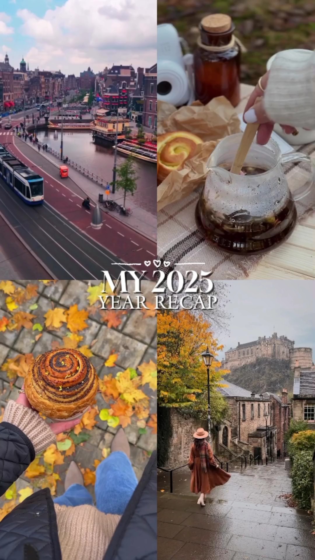 Récapitulatif de mon année 2025
