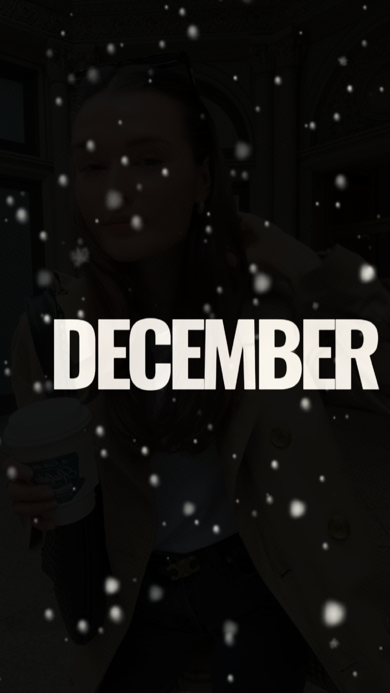 Hello December 