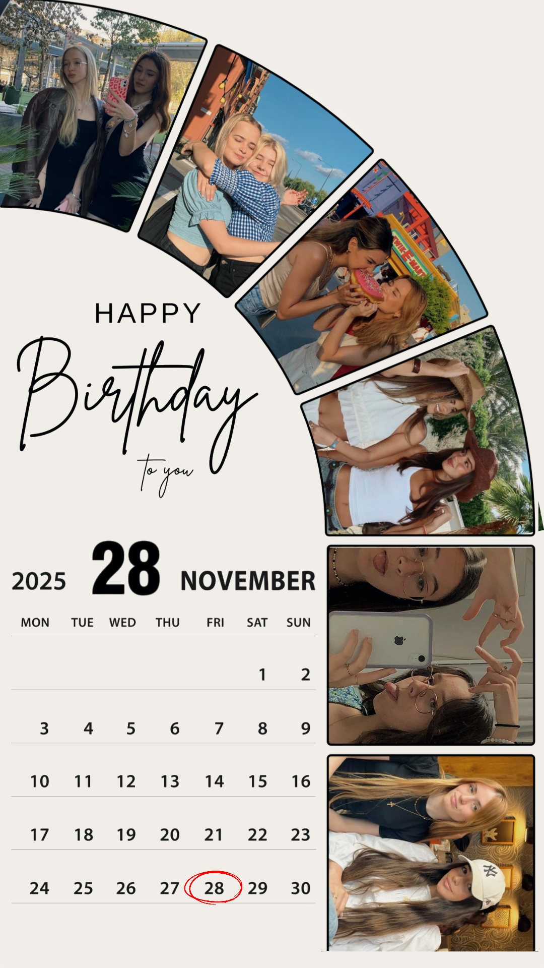 birthday 28 November
