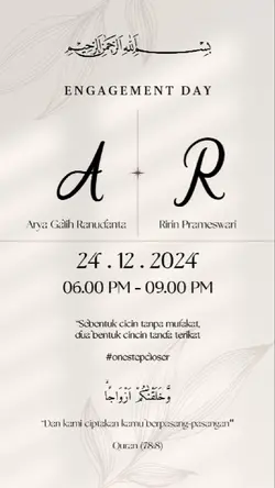 ENGAGEMENT DAY