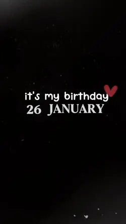 26 January birthday