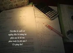 Cố gắng học tập! 