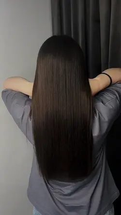 Transição de cabelo