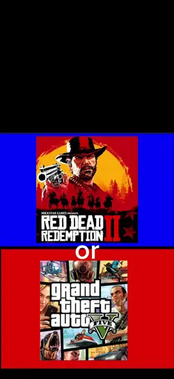 gta 5 or rdr2