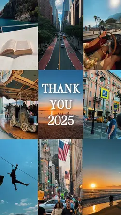 thank you 2025