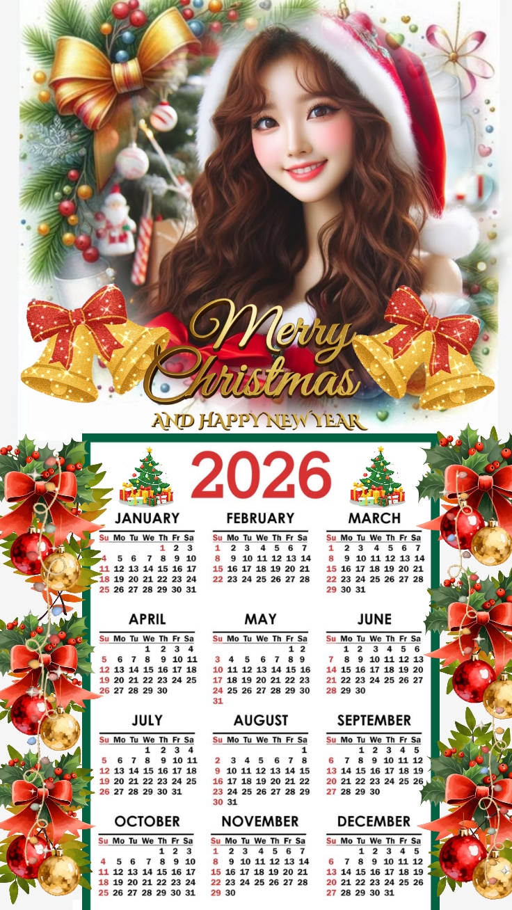 Calendário 2026
