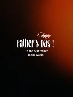 happy father's day