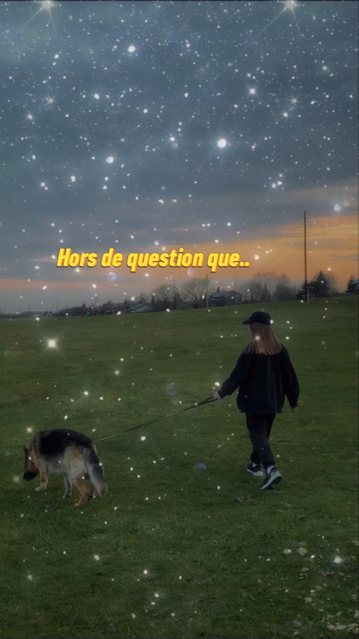 T’es à moi 