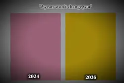 2024 vs  2026
