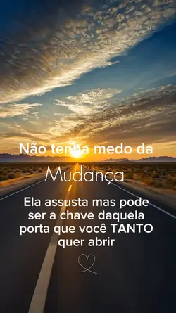 mudança