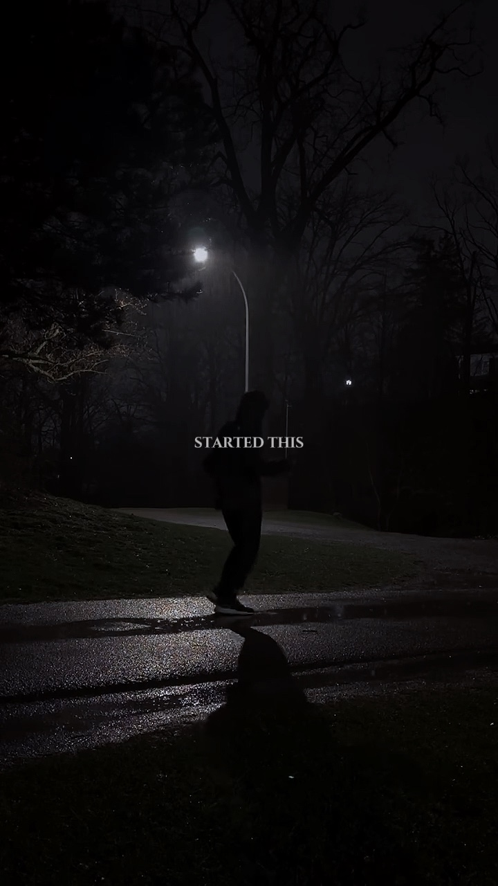ONCE YOU STARTED