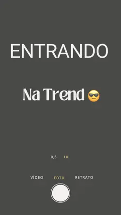 Entrando na Trend