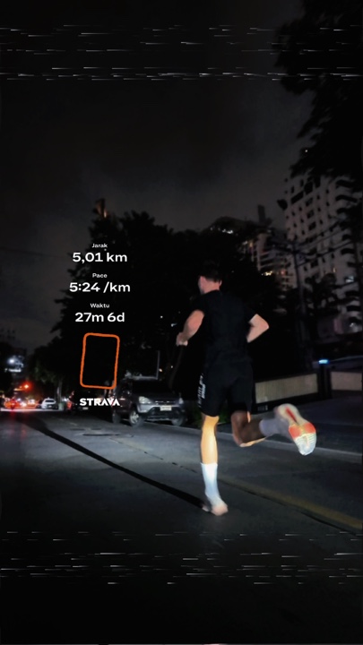 Corrida Noturna Strava