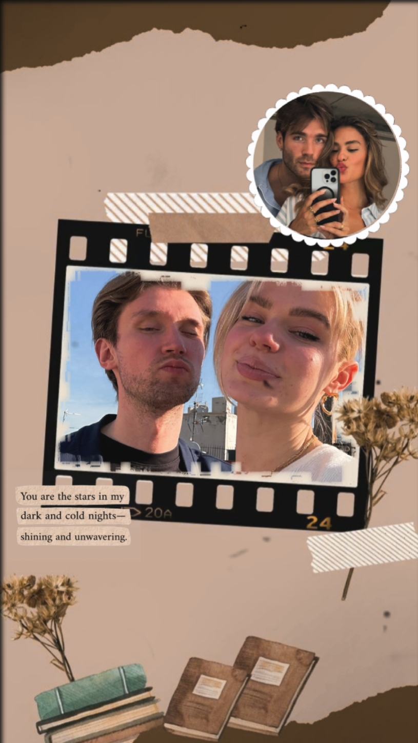 Pareja retro