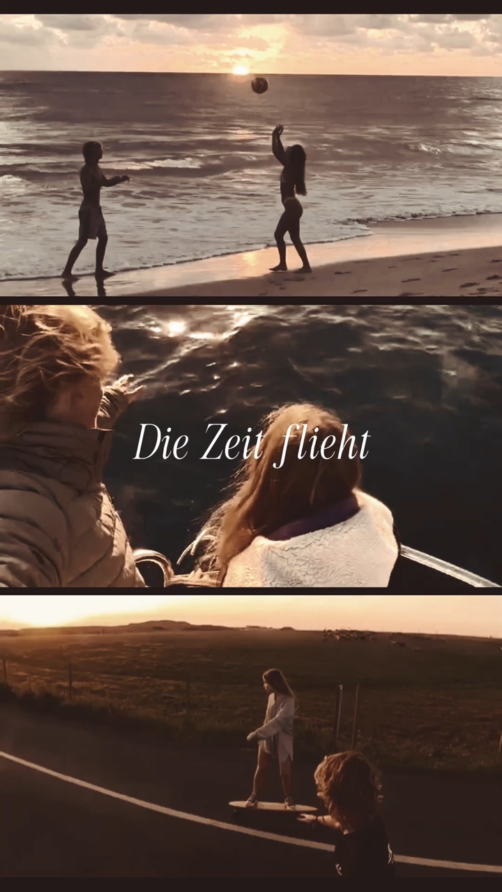 Die Zeit flieht