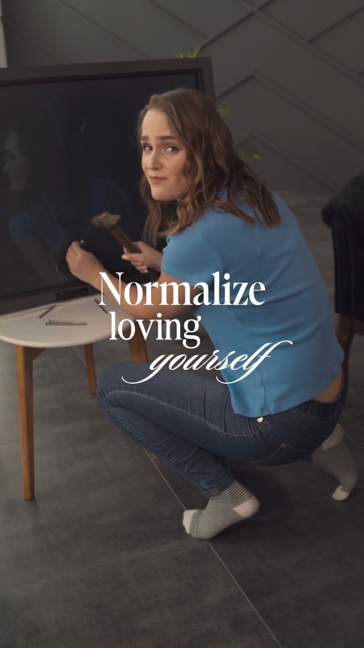 seni sevmeyi normalleştir