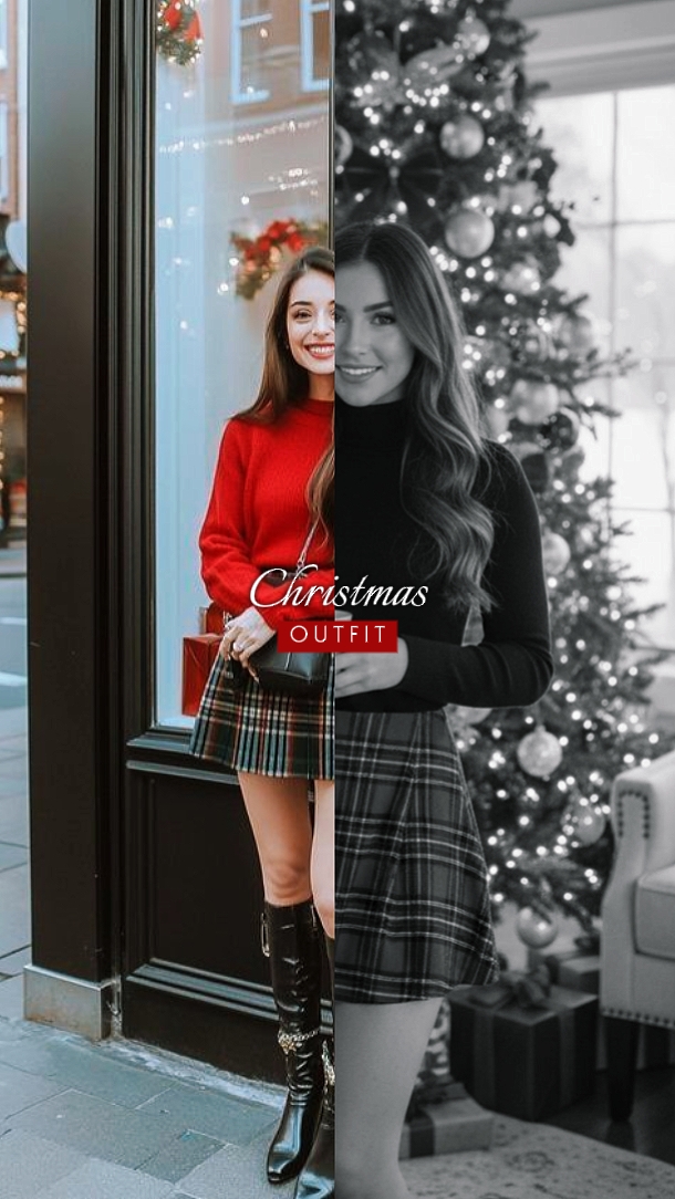 xmas outfit idea