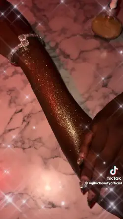 glitter liquid