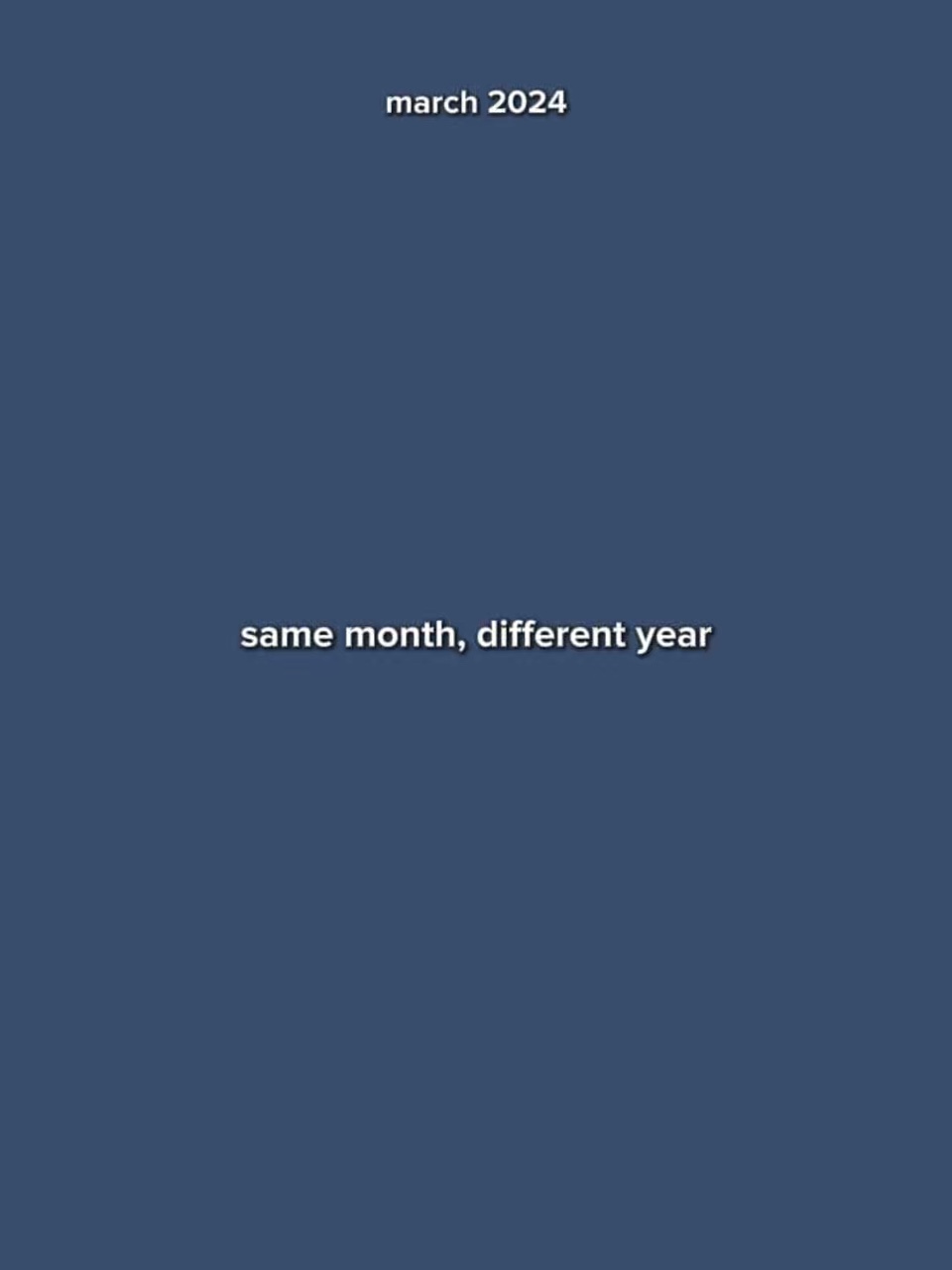 MêmeMoisDiffAnnée