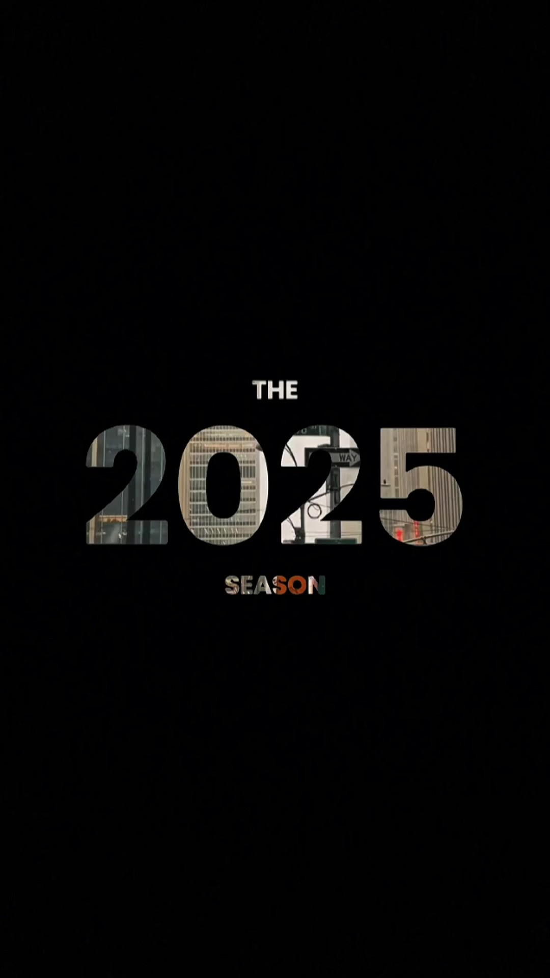 The 2025 season