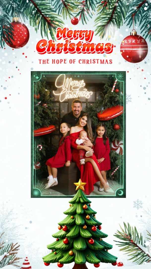 MERRY CHRISTMAS 