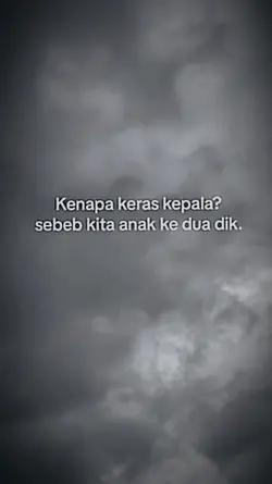 VERSI ANAK KEDUA