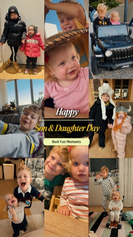 Son & Daughter Day