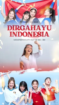 Dirgahayu Ri 2025 