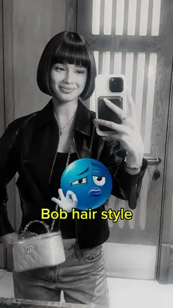 Bob hair style