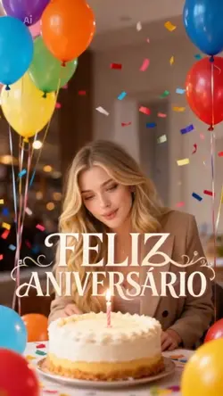 Feliz Aniversário IA