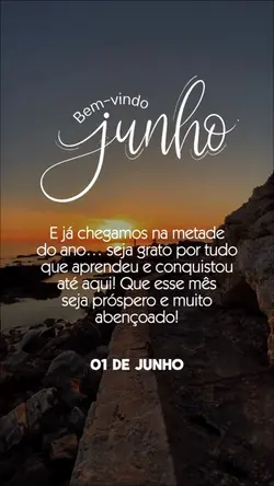 Bem-vindo Junho