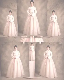 Korean dress 