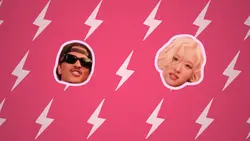 로제 아파트 MV 템플릿