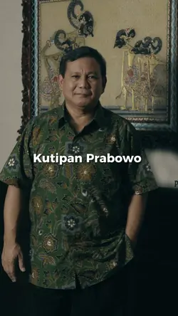 Kutipan Prabowo 