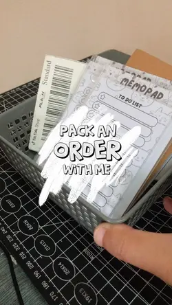 Pack an order