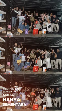 perpisahan 3 foto