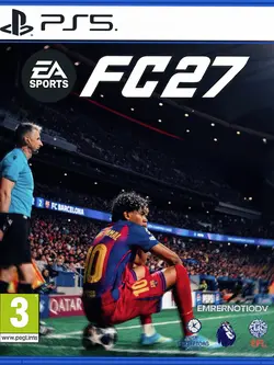 FC27 Game Cover
