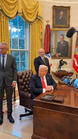 Trump get teary eyed