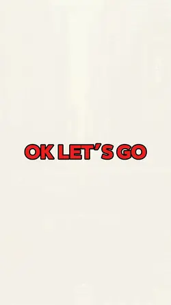 ok let’s go