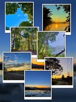 7Pic Frame Aesthetic