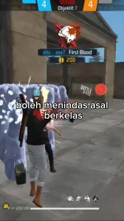boleh menindas asal
