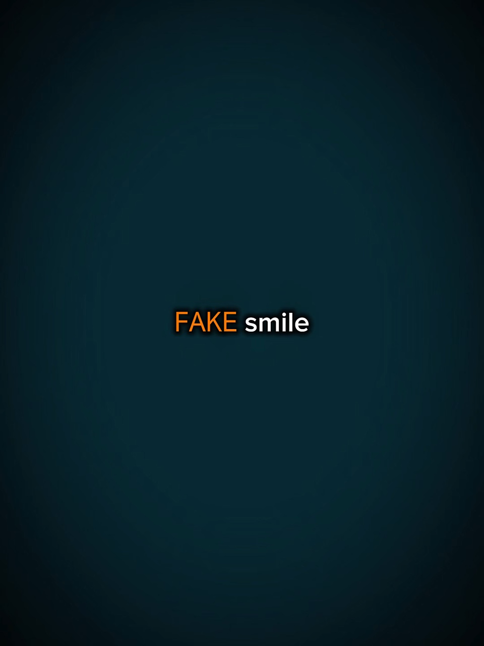 Fakesmile