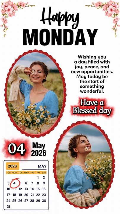 Senin 4 Mei 2026