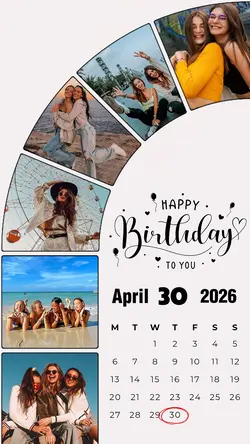 Hbd 30 April 2026