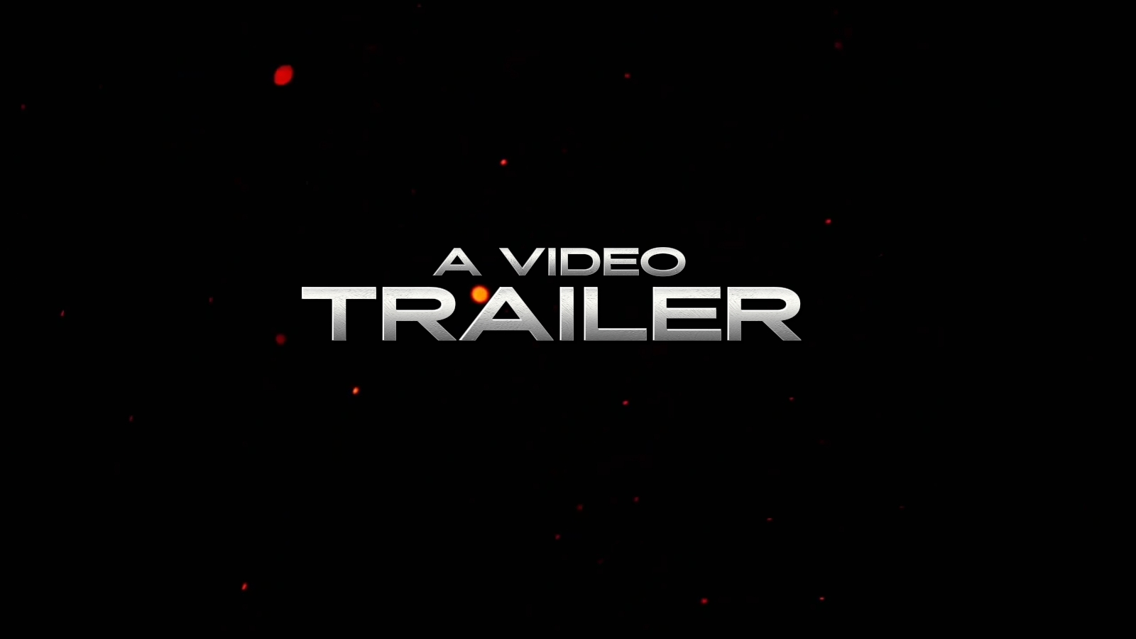 Trailer sinematik 