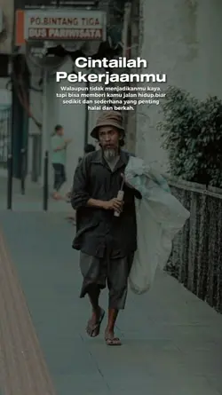 cintailah pekerjaan